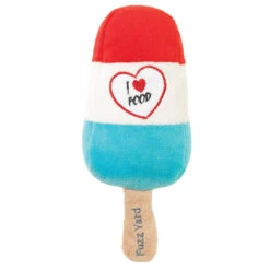 FuzzYard Soft Plush Dog Toy - Popsicle - Large (21cm) -Fuzzyard 9345719007027A 2