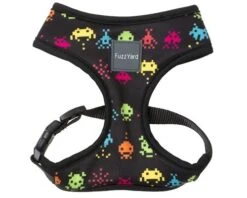FuzzYard Dog Harness - Space Raiders - X-Small (22cm Neck - 25-32cm Chest) 7 FuzzYard Dog Harness - Space Raiders - X-Small (22cm Neck - 25-32cm Chest) -Fuzzyard 9345719009274A 1