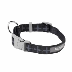 FuzzYard Dog Collar - Yeezy - Medium (20mm X 32-50cm)