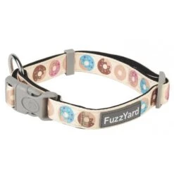 FuzzYard Dog Collar - Go Nuts - Small (15mm X 25-38cm) -Fuzzyard 9345719017958A 2