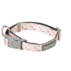 FuzzYard Dog Collar - Fab - Large (25mm X 50-65cm)