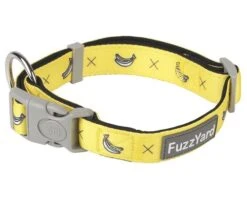FuzzYard Dog Collar - Monkey Mania - Large (25mm X 50-65cm)