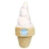 FuzzYard Soft Plush Dog Toy - Soft Serve Ice Cream - Large (21cm) -Fuzzyard 9345719020170A