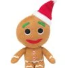 FuzzYard Gingerbread Man Dog Toy - Small (18cm) -Fuzzyard 9345719020309A