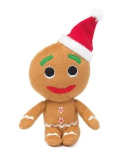 FuzzYard Gingerbread Man Dog Toy - Small (18cm) -Fuzzyard 9345719020309A 2