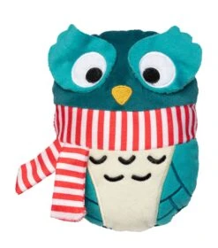 FuzzYard Christmas Owl Dog Toy (20cm)