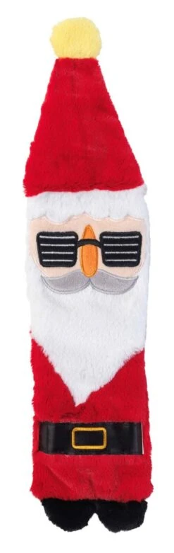 FuzzYard Santa Stuffing-Less Dog Toy