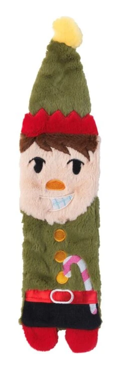 FuzzYard Elf Stuffing-Less Dog Toy