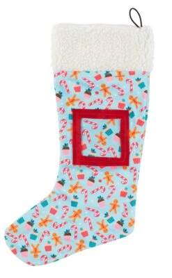 FuzzYard Pet Christmas Stocking For Dogs & Cats - Candy Land - 42cm