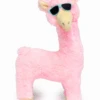 FuzzYard Soft Plush Dog Toy - Kendrick Llama - Pink - Large (28cm) -Fuzzyard 9345719033941A