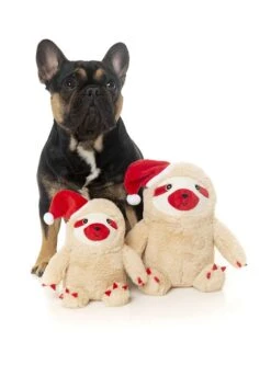 FuzzYard Christmas Solth Soft Plush Dog & Puppy Toy - Large (26cm) -Fuzzyard 9345719036140A 2