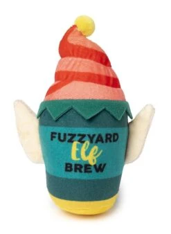 FuzzYard Christmas Elf Brew Dog Toy (17cm)