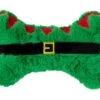 FuzzYard Furry Elf Bone Dog Toy - Green (30cm) 2 FuzzYard Furry Elf Bone Dog Toy - Green (30cm) -Fuzzyard 9345719049454A