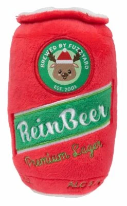 FuzzYard Reinbeer Christmas Dog Toy