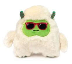 FuzzYard Christmas Yeti Dog Toy (24cm)
