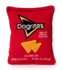 FuzzYard Dogritos Dog Toy - 19cm X 15cm X 6cm