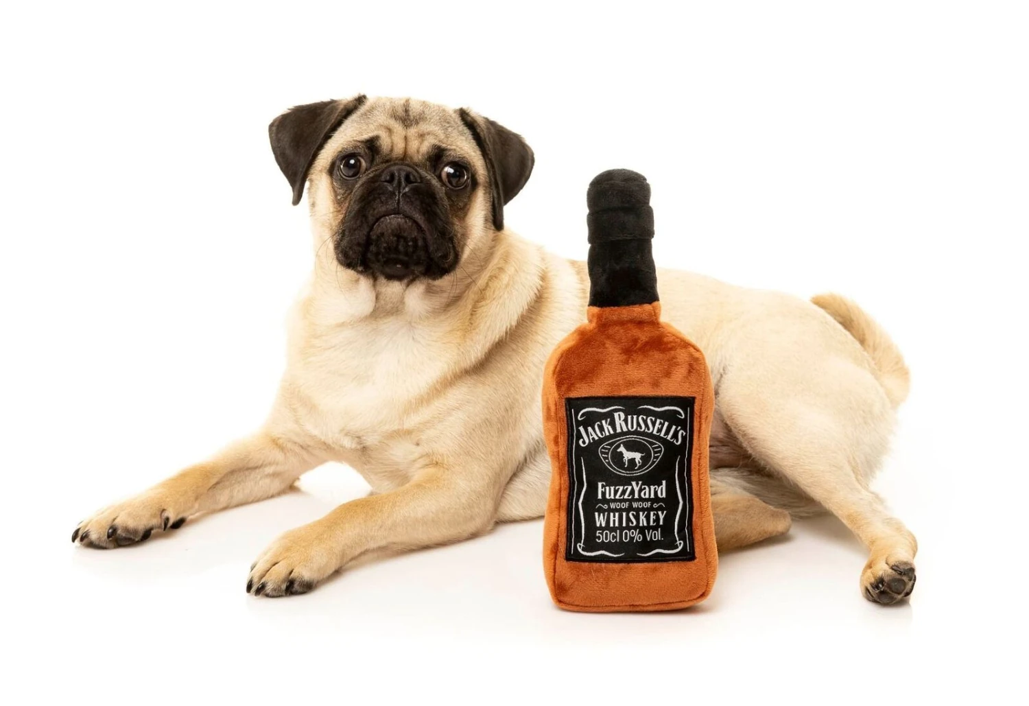 FuzzYard Jack Russell's Dog Toy - 28cm X 10cm X 6cm 5 FuzzYard Jack Russell's Dog Toy - 28cm X 10cm X 6cm - Image 3