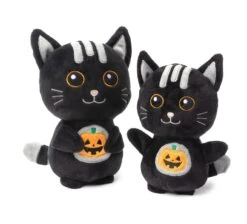 FuzzYard Dog Toy - Luna The Cat - Small (8x7.5x21cm) -Fuzzyard 9345719058890A 2