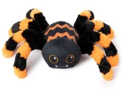 FuzzYard Dog Toy - Creepers (Orange/Black) - Small (24x15x6.5cm) -Fuzzyard 9345719058937A 2