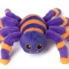 FuzzYard Dog Toy - Jeepers (Orange/Purple) - Small (24x15x6.5cm)
