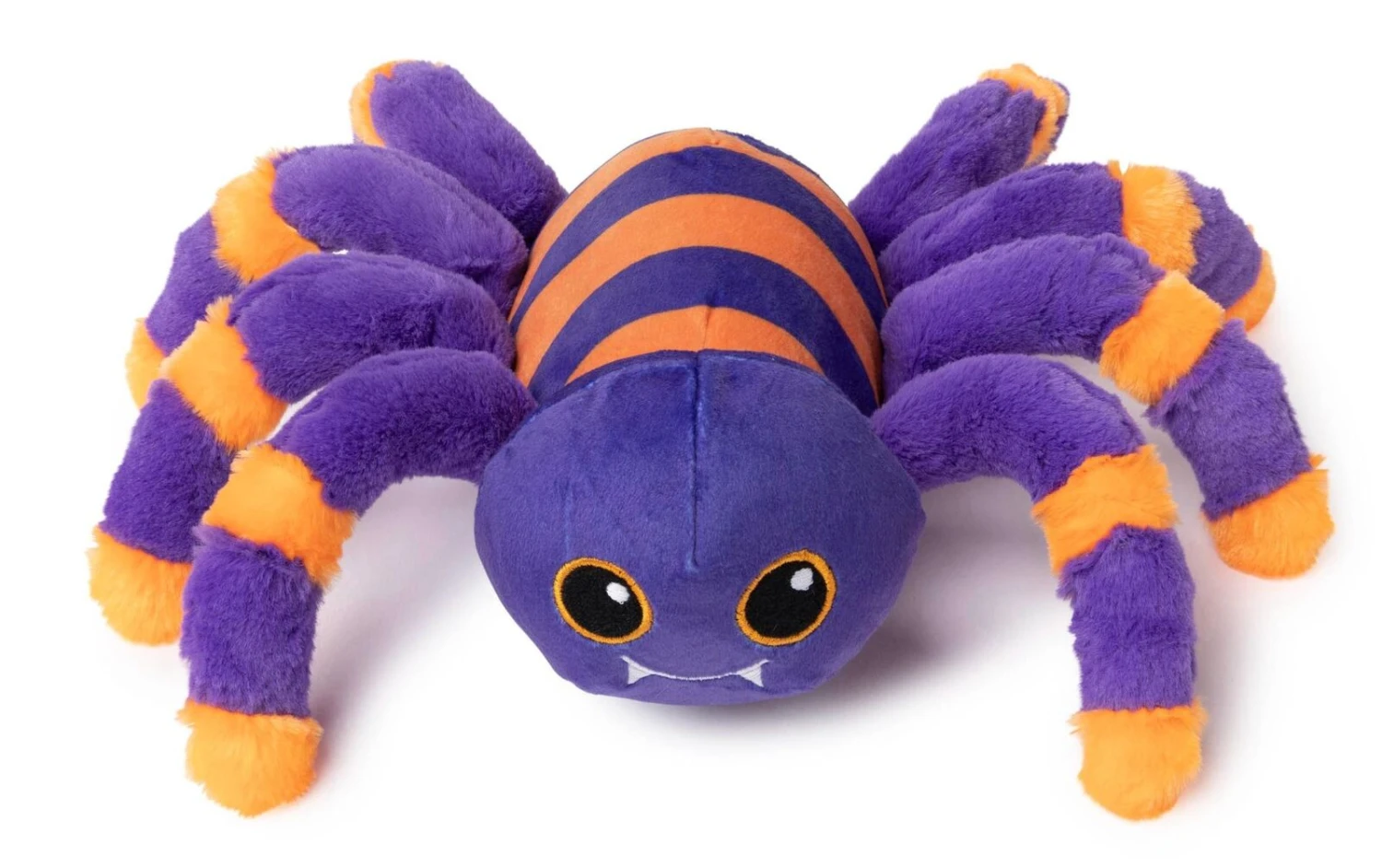 FuzzYard Dog Toy - Jeepers (Orange/Purple) - Small (24x15x6.5cm) 6 FuzzYard Dog Toy - Jeepers (Orange/Purple) - Small (24x15x6.5cm) - Image 4