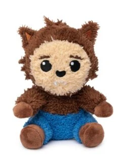 FuzzYard Dog Toy - Howl Big Head - Small (12x10x17cm)