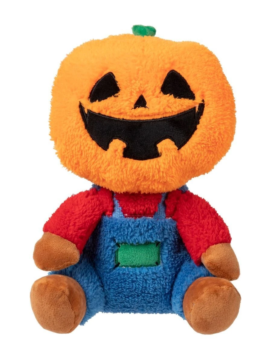 FuzzYard Dog Toy - Jacko Big Head - Small (12x10x17cm) 5 FuzzYard Dog Toy - Jacko Big Head - Small (12x10x17cm) - Image 3