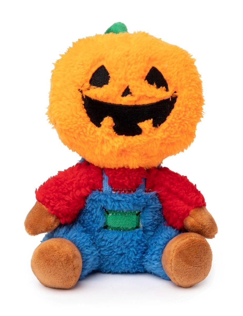 FuzzYard Dog Toy - Jacko Big Head - Small (12x10x17cm) 3 FuzzYard Dog Toy - Jacko Big Head - Small (12x10x17cm)