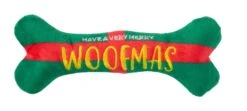 FuzzYard Santa Paws Woofmas Bones - Small - 2 Pack (18x3x9cm) -Fuzzyard 9345719059484A 2
