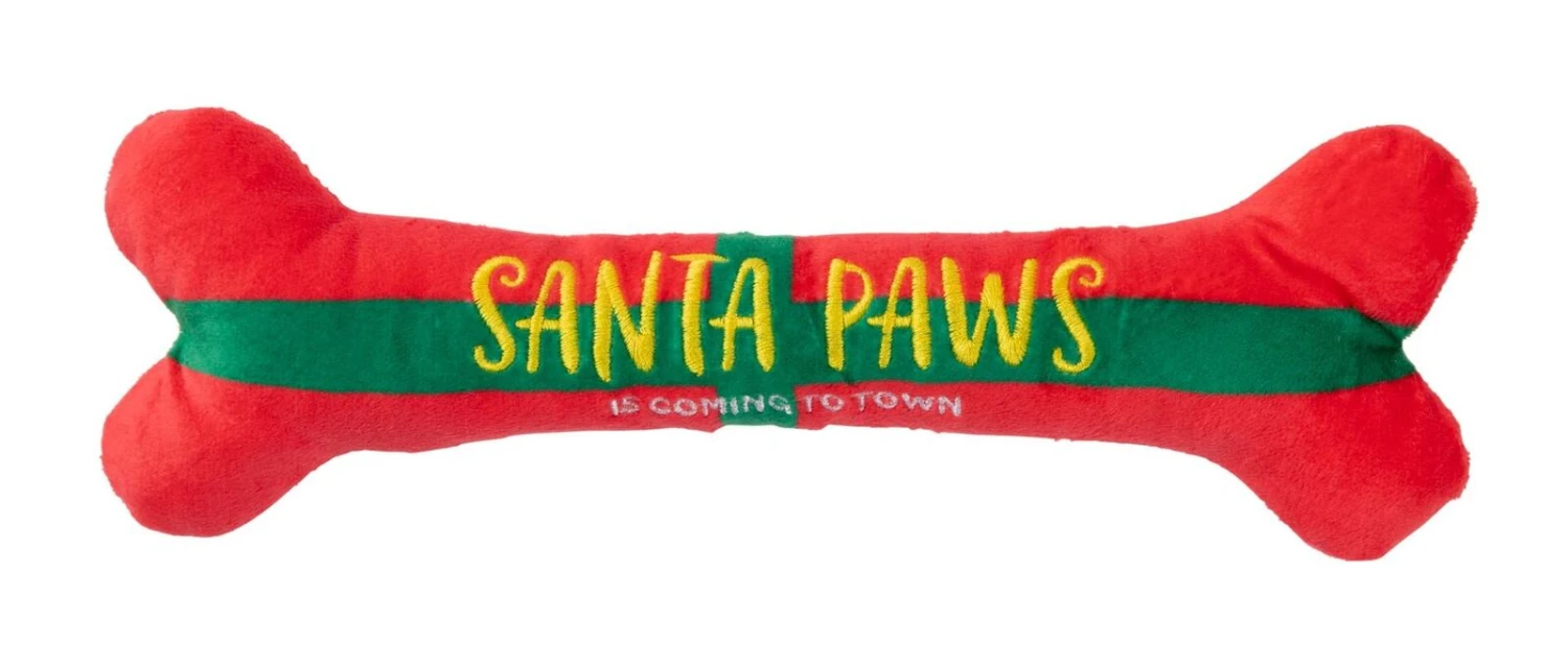 FuzzYard Santa Paws Woofmas Bones - Large - 2 Pack (28x3x10cm) 4 FuzzYard Santa Paws Woofmas Bones - Large - 2 Pack (28x3x10cm) - Image 2