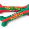 FuzzYard Santa Paws Woofmas Bones - Large - 2 Pack (28x3x10cm)