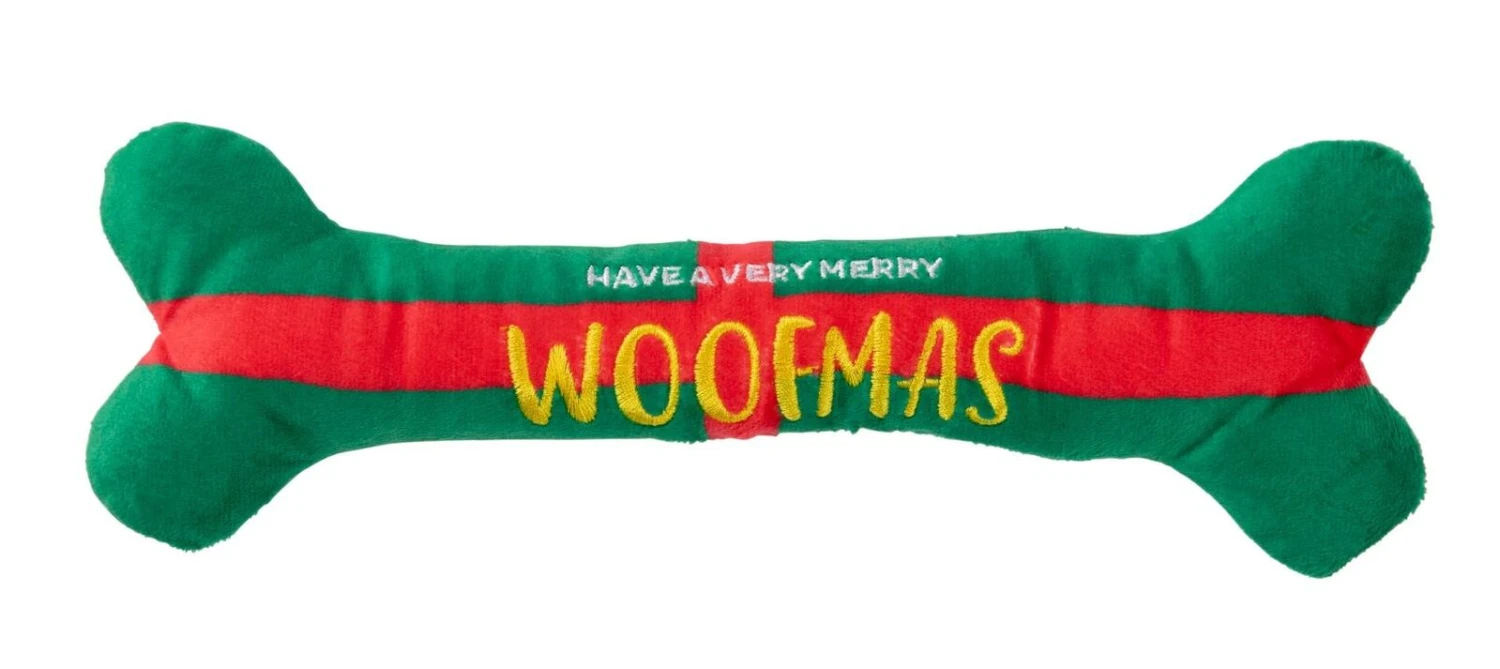 FuzzYard Santa Paws Woofmas Bones - Large - 2 Pack (28x3x10cm) 5 FuzzYard Santa Paws Woofmas Bones - Large - 2 Pack (28x3x10cm) - Image 3