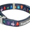 FuzzYard Dog Collar - Yardsters - Large (25mm X 50-65cm)