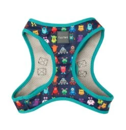 FuzzYard Step-In Dog Harness - Yardsters - XX-Small (34-36 Neck - 39-41cm Chest)