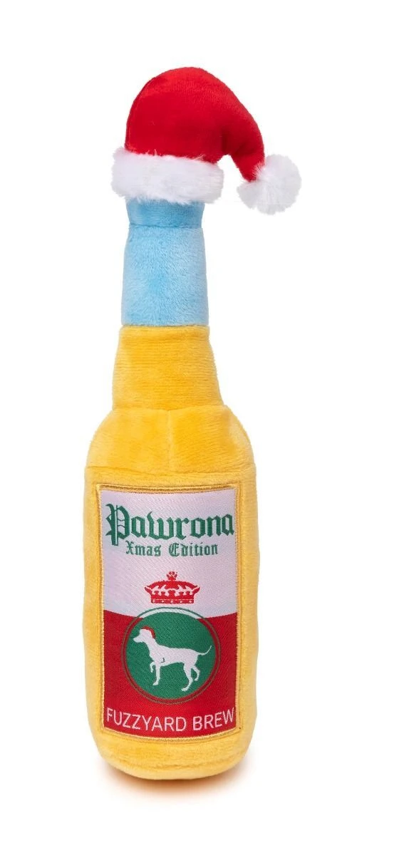 FuzzYard Pawrona X-Mas Edition Dog Toy (7.5x7.5x30cm) 3 FuzzYard Pawrona X-Mas Edition Dog Toy (7.5x7.5x30cm)