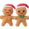 FuzzYard Mr & Mrs Gingerbread - 2 Pack (12x4x18cm) -Fuzzyard 9345719060503A
