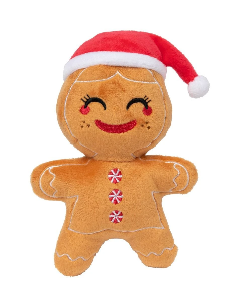 FuzzYard Mr & Mrs Gingerbread - 2 Pack (12x4x18cm) 5 FuzzYard Mr & Mrs Gingerbread - 2 Pack (12x4x18cm) - Image 3