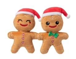 FuzzYard Mr & Mrs Gingerbread - 2 Pack (12x4x18cm)