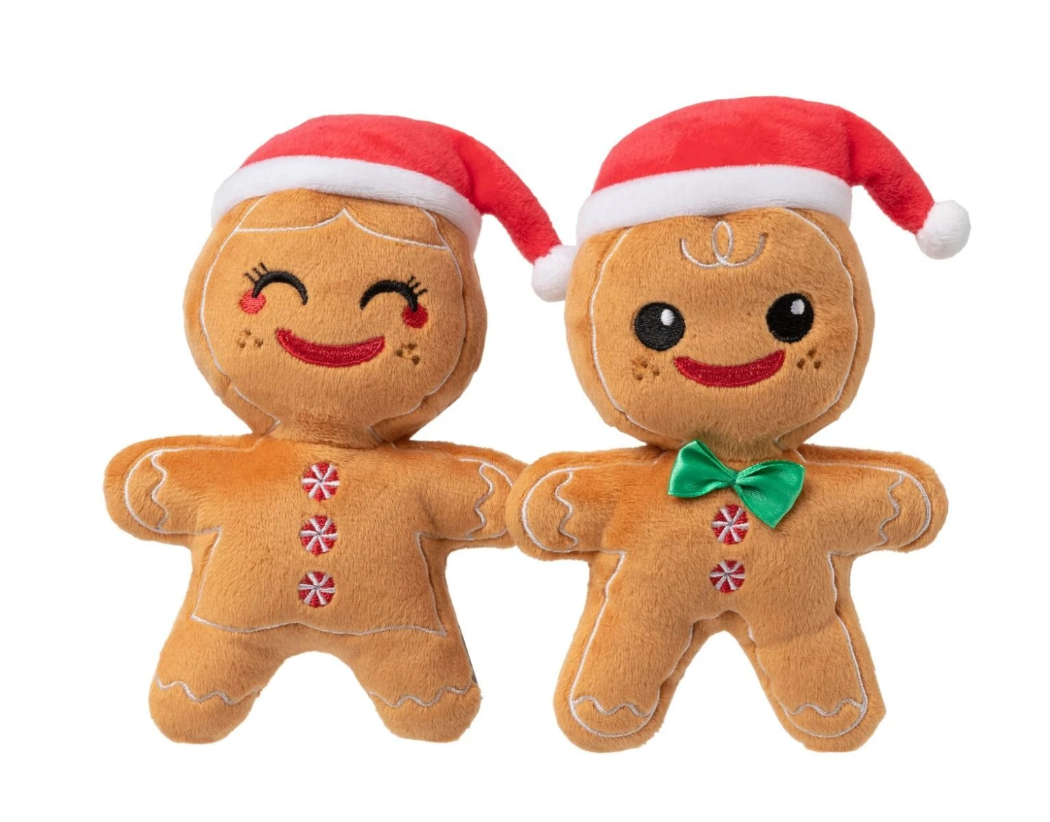 FuzzYard Mr & Mrs Gingerbread - 2 Pack (12x4x18cm) 3 FuzzYard Mr & Mrs Gingerbread - 2 Pack (12x4x18cm)