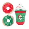 FuzzYard Bro Bro Bro Puppuccino & Donuts Pack (10x7.5x18cm)