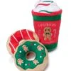 FuzzYard Gingerccino & Donuts Pack - 3 Toys (10x7.5x18cm)