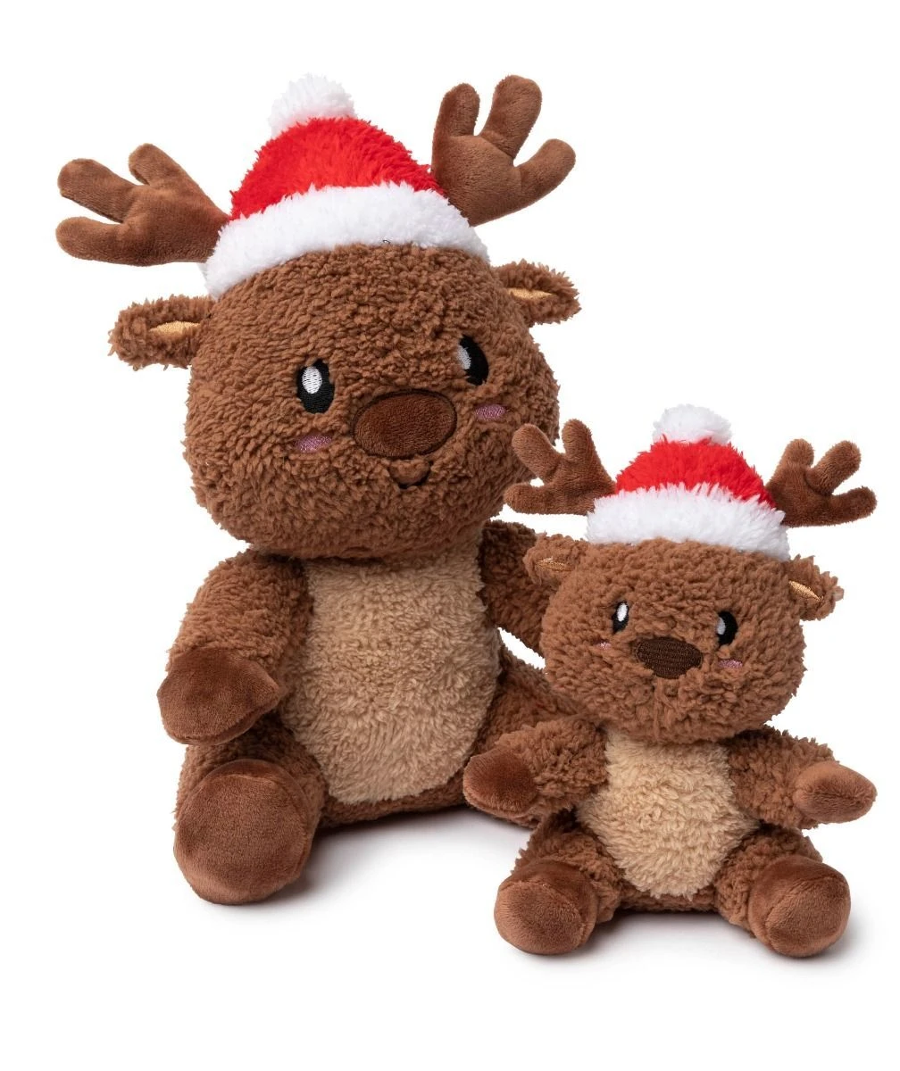 FuzzYard Rodney Reindeer - Small (12x10x18cm) 3 FuzzYard Rodney Reindeer - Small (12x10x18cm)