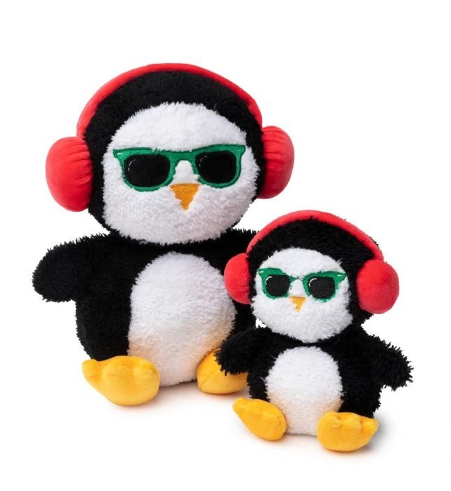 FuzzYard DJ Waddles Penguin - Small (11x11x15cm) 3 FuzzYard DJ Waddles Penguin - Small (11x11x15cm)