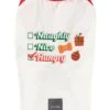 FuzzYard Naughty, Nice, Hungry Dog T-Shirt - Size 1 (26-29cm Long) -Fuzzyard 9345719060800A