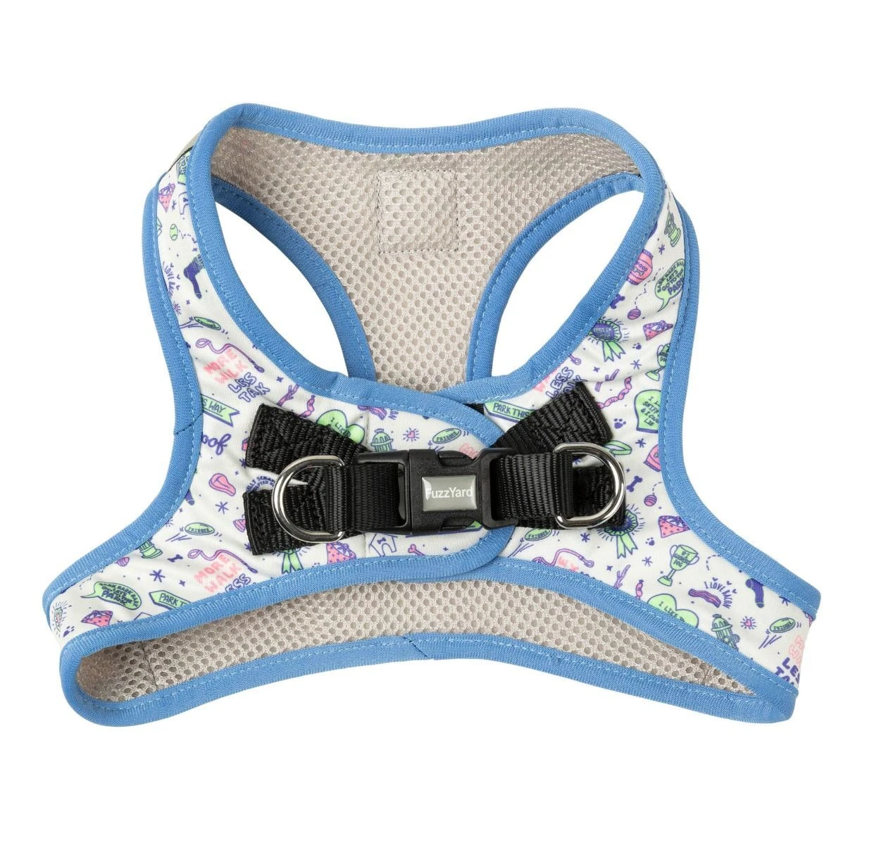 FuzzYard Step-In Dog Harness - Best In Show - X-Small (40-42 Neck - 44-46cm Chest) 4 FuzzYard Step-In Dog Harness - Best In Show - X-Small (40-42 Neck - 44-46cm Chest) - Image 2