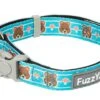 FuzzYard Dog Collar - Fuzz Bear - Small (15mm X 25-38cm) -Fuzzyard 9345719062972A