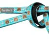 FuzzYard Dog Lead - Fuzz Bear- Small (15mm X 120cm)