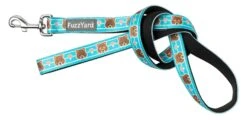 FuzzYard Dog Lead - Fuzz Bear- Small (15mm X 120cm)