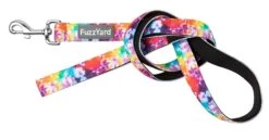 FuzzYard Dog Lead - Peace Out - Small (15mm X 120cm)
