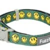 FuzzYard Dog Collar - Biggie Smiles - Small (15mm X 25-38cm) -Fuzzyard 9345719063474A